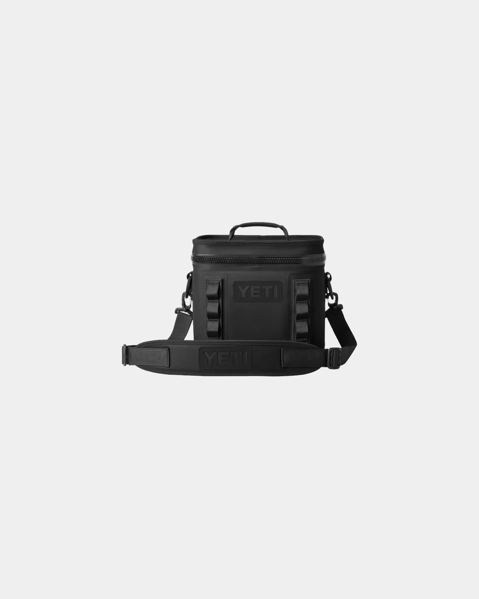 Custom insulated YETI Hopper Flip 11-can cooler bag - Black