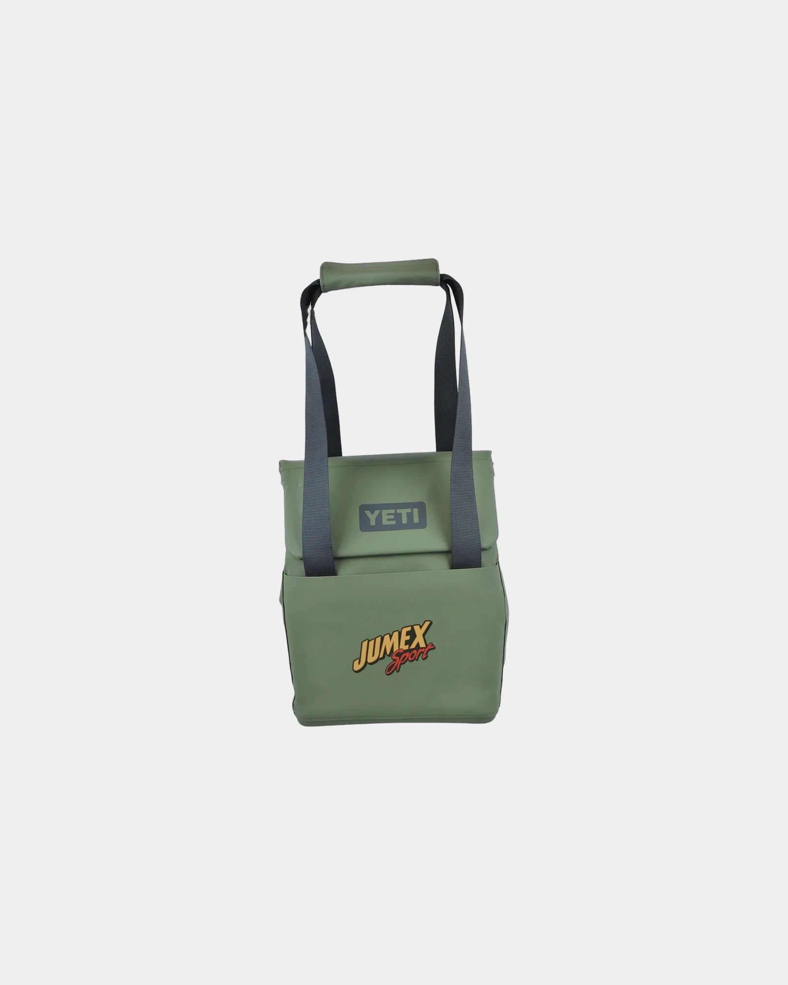 Custom insulated 14L Yeti Daytrip lunch tote bag - Olive
