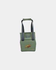 Custom insulated 14L Yeti Daytrip lunch tote bag - Olive