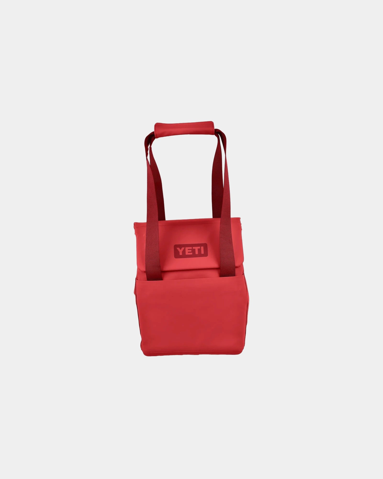 Custom insulated 14L Yeti Daytrip lunch tote bag - Rescue Red