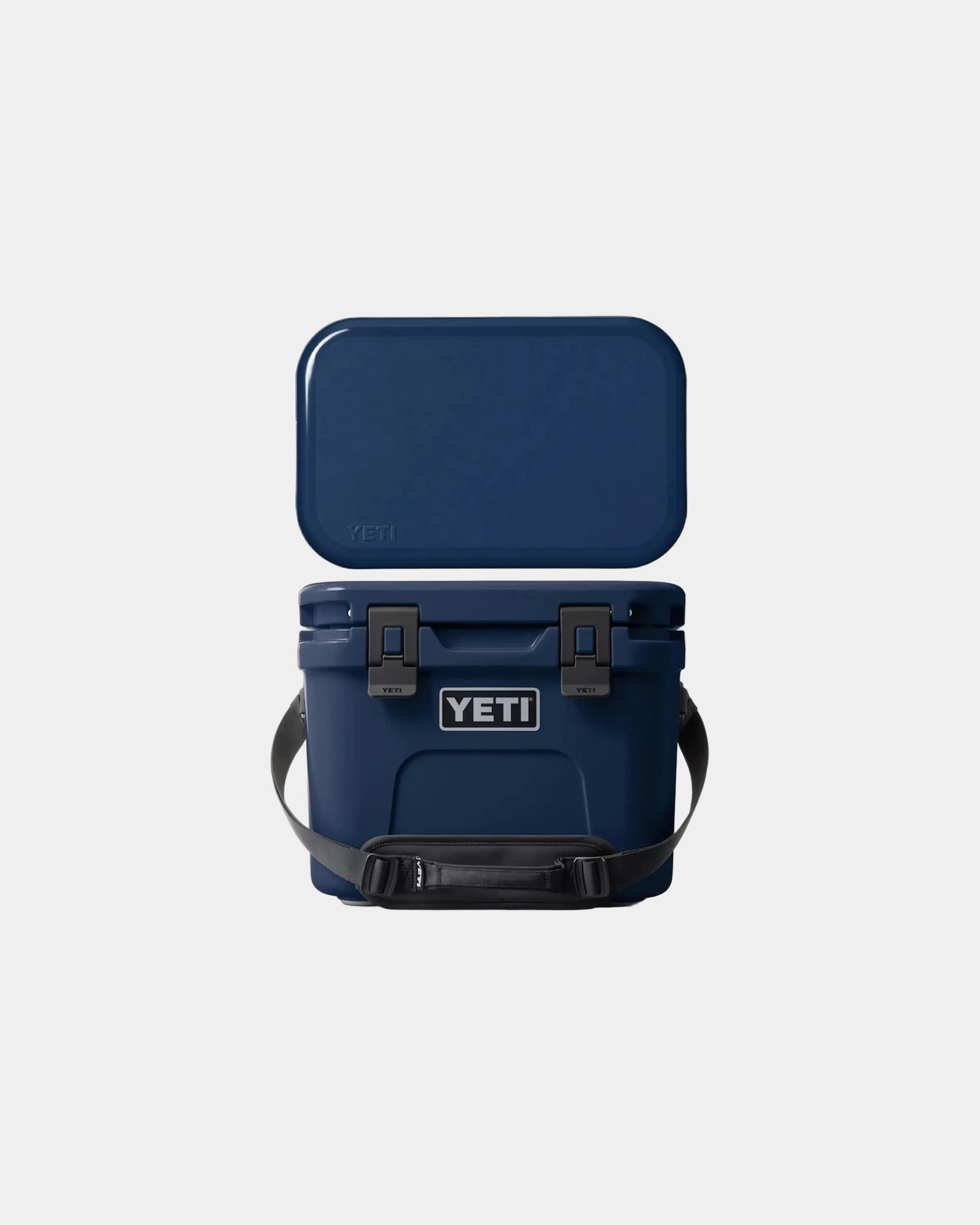 Custom Yeti Roadie 15 QT Hard Cooler Ice Chest - Navy