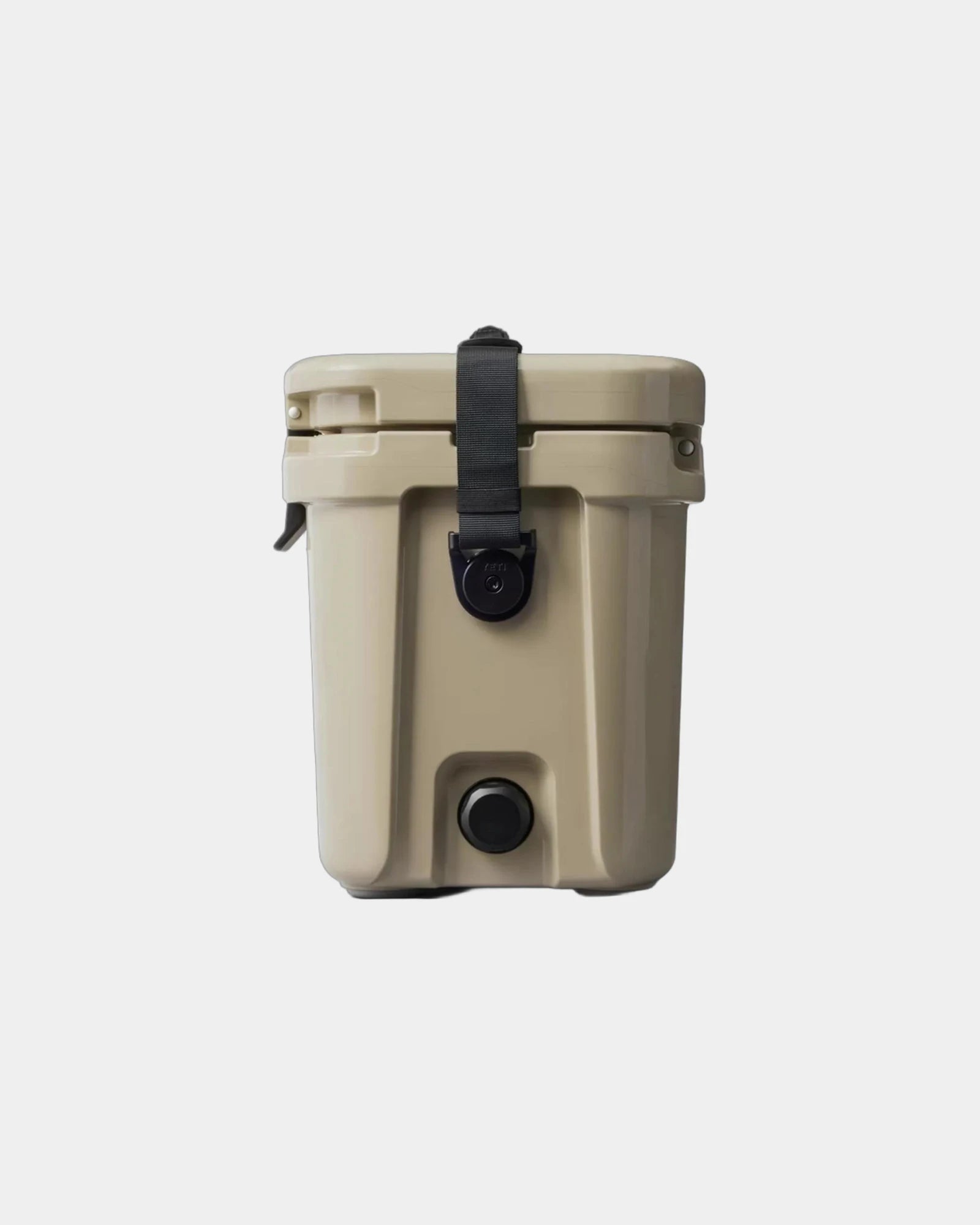 Custom Yeti Roadie 15 QT Hard Cooler Ice Chest - Tan