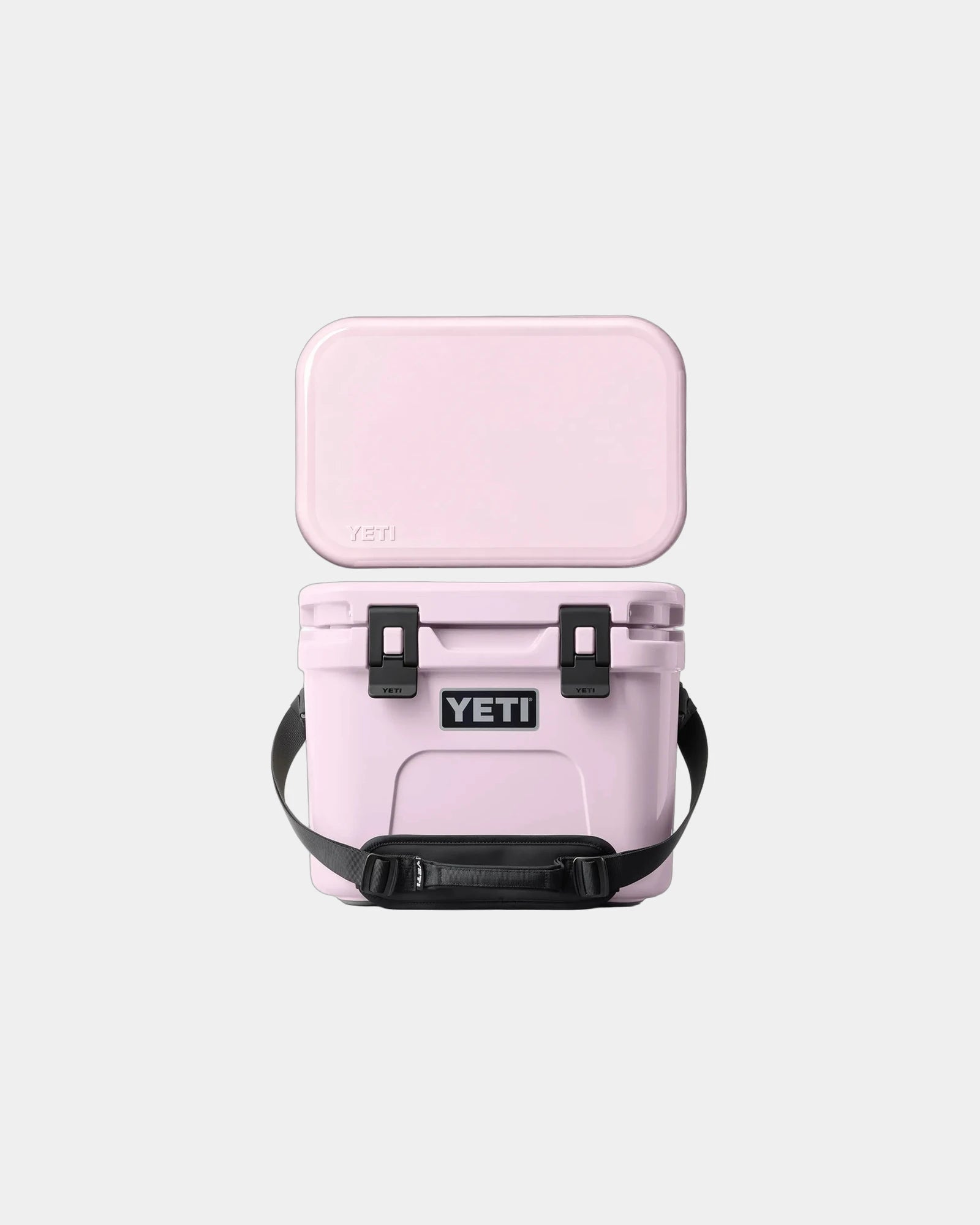 Custom Yeti Roadie 15 QT Hard Cooler Ice Chest - Cherry Blossom
