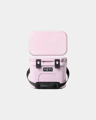 Custom Yeti Roadie 15 QT Hard Cooler Ice Chest - Cherry Blossom