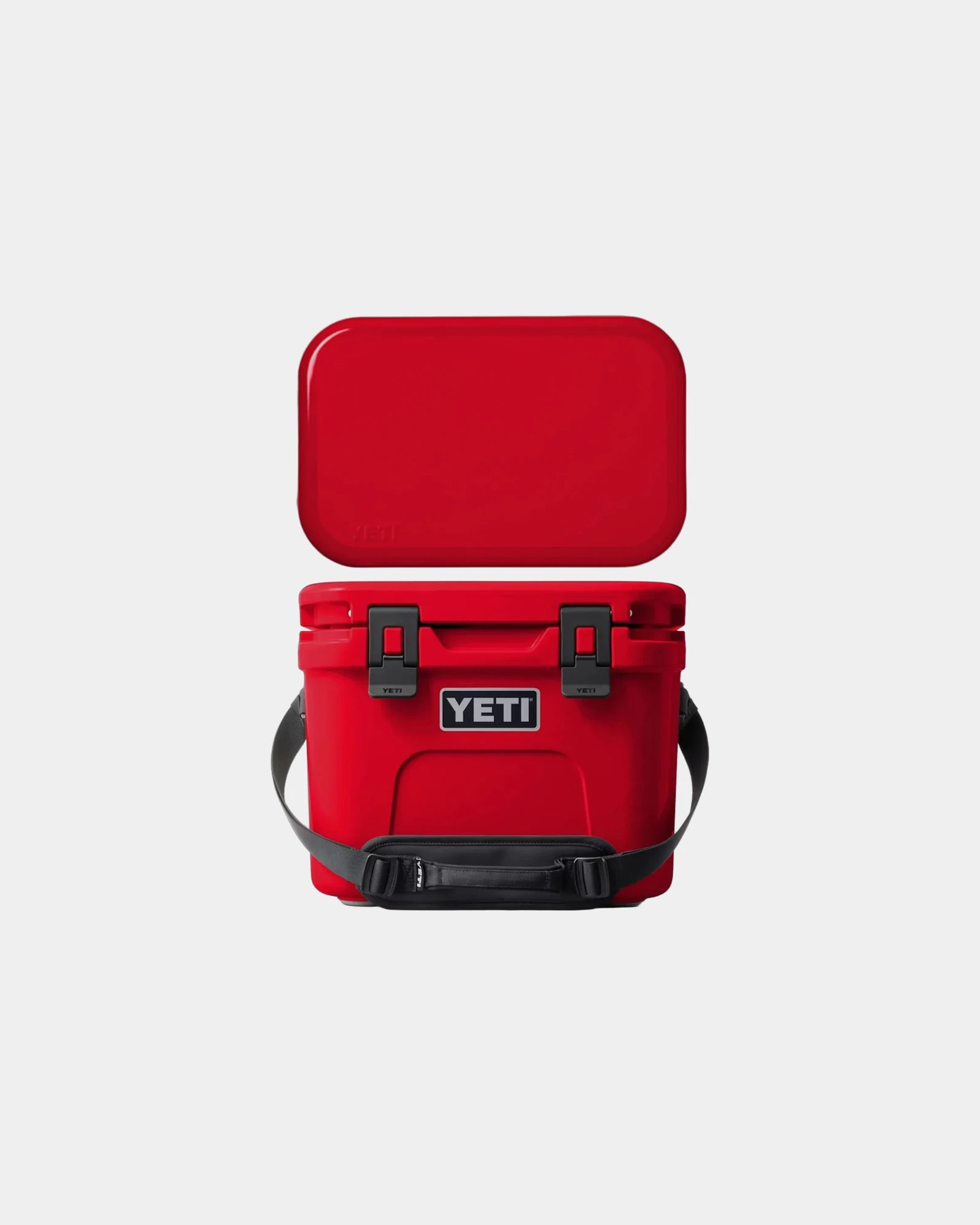 Custom Yeti Roadie 15 QT Hard Cooler Ice Chest - Rescue Red