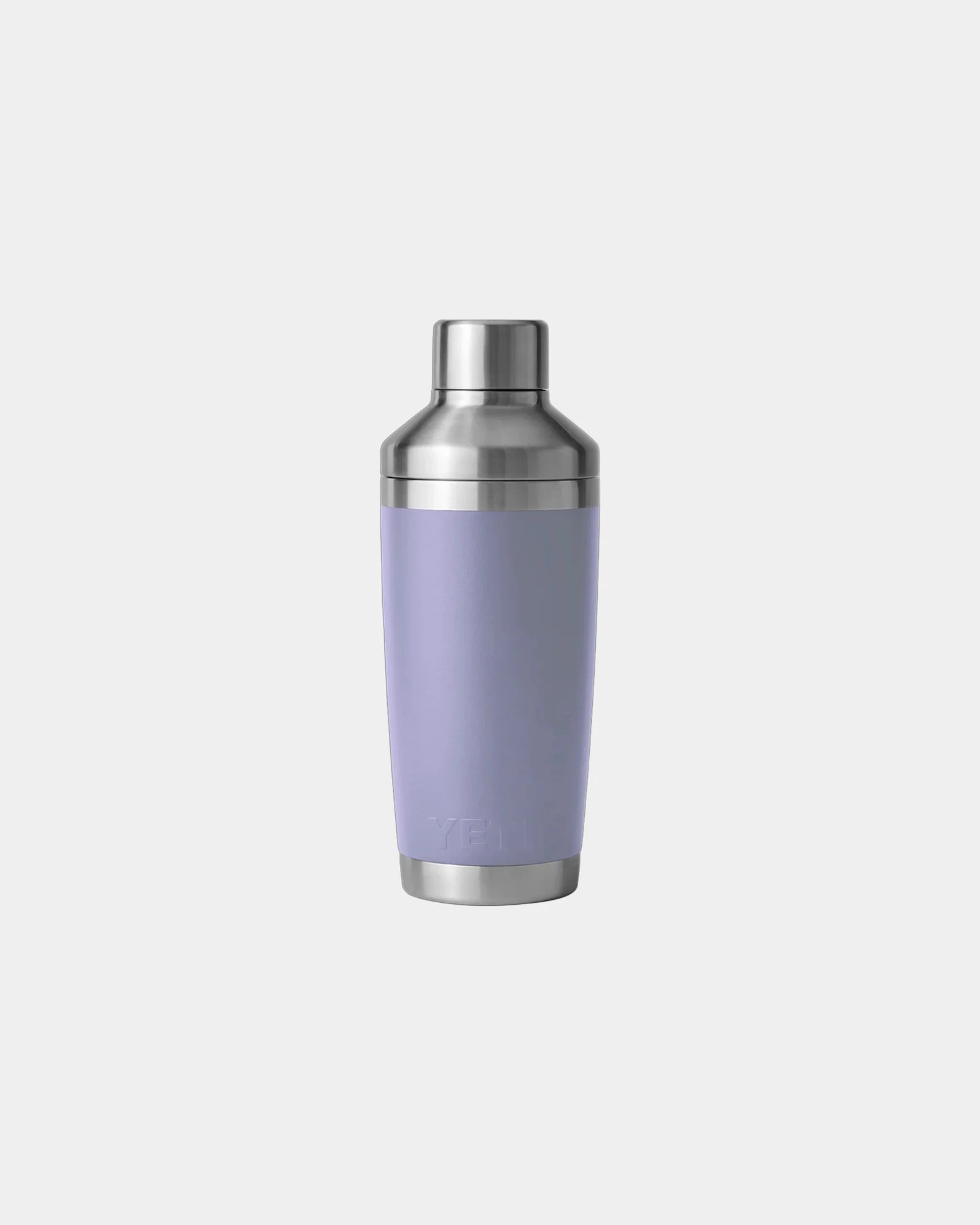 Custom insulated stainless steel Yeti Rambler shaker - Cosmic Lilac