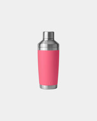 Custom insulated stainless steel Yeti Rambler shaker - Tropical Pink