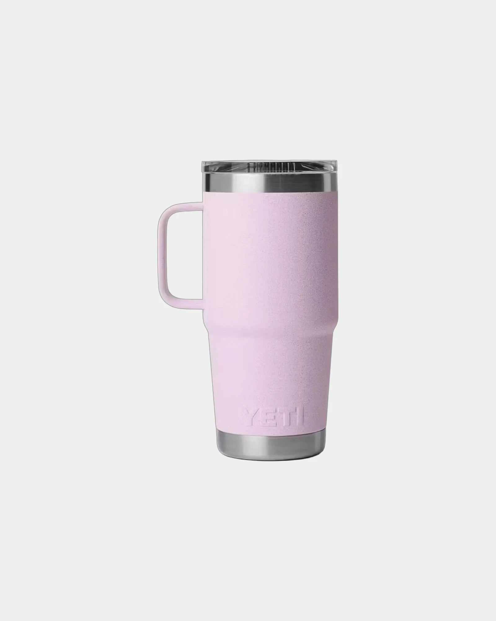 Custom insulated stainless steel YETI 20 oz travel mug - Cherry Blossom