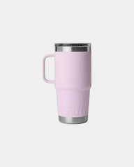 Custom insulated stainless steel YETI 20 oz travel mug - Cherry Blossom