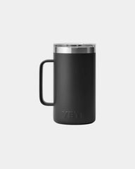 Custom insulated YETI Rambler 24 oz travel mug - Black