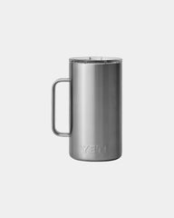 Custom insulated YETI Rambler 24 oz travel mug - Stainless