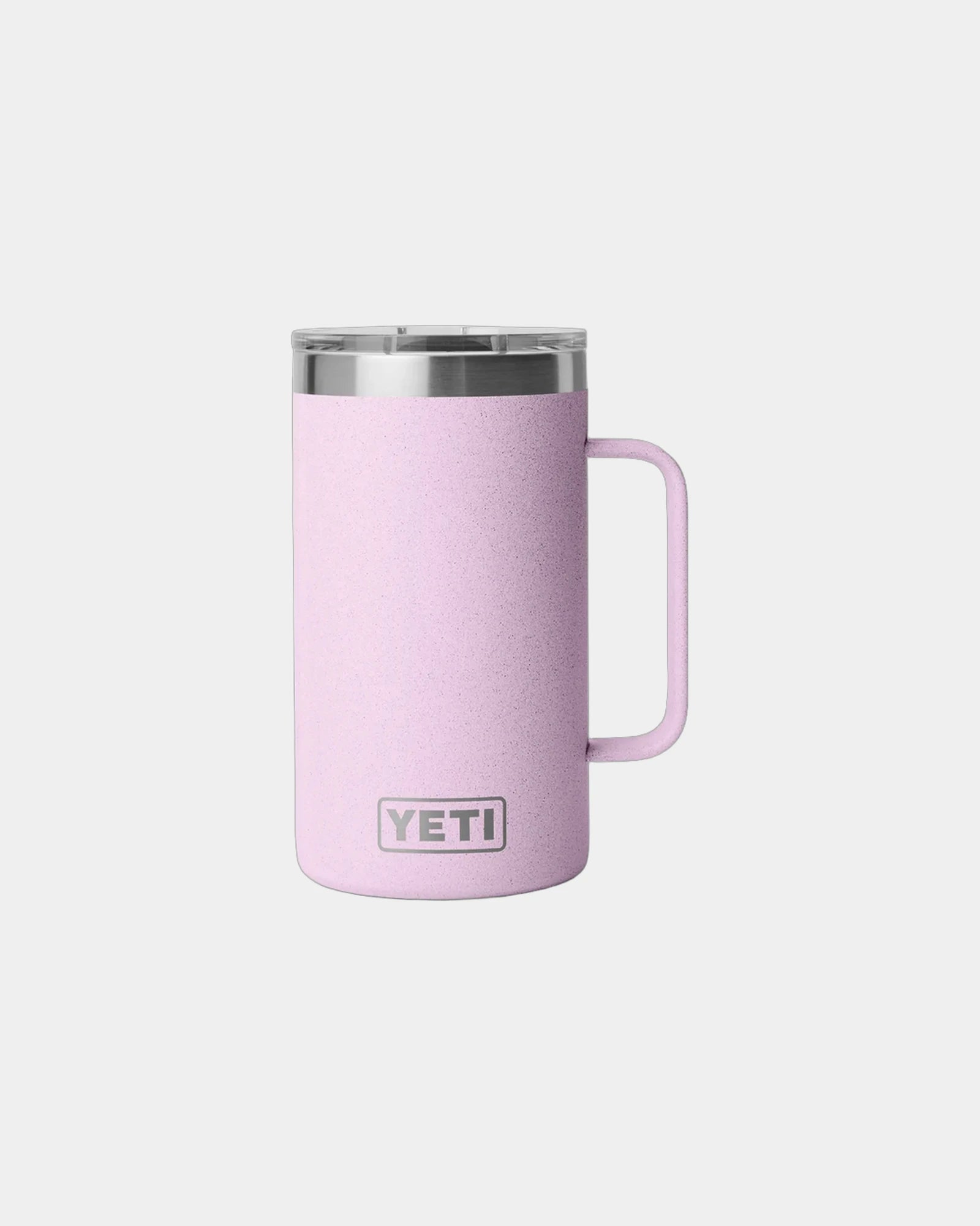 Custom insulated YETI Rambler 24 oz travel mug - Cherry Blossom