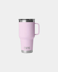 Custom stainless steel Yeti 30-oz insulated travel mug - Cherry Blossom