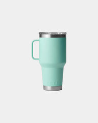 Custom stainless steel Yeti 30-oz insulated travel mug - Seafoam Studio