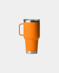 Custom stainless steel Yeti 30-oz insulated travel mug - King Crab Orange