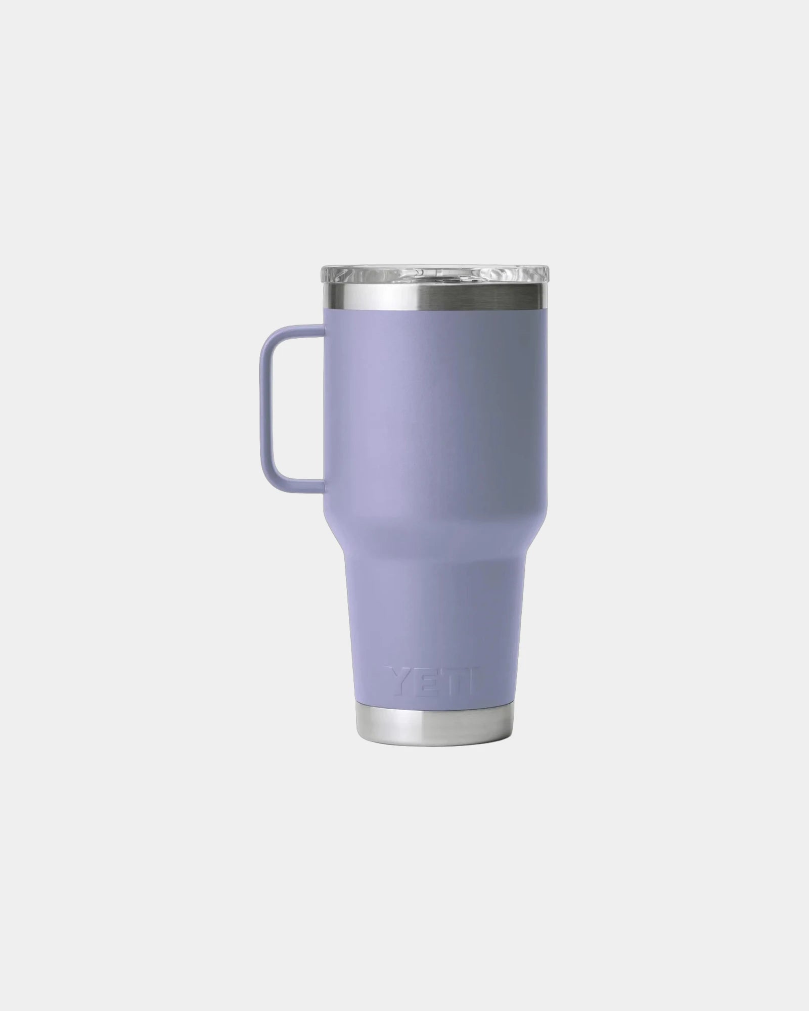 Custom stainless steel Yeti 30-oz insulated travel mug - Cosmic Lilac