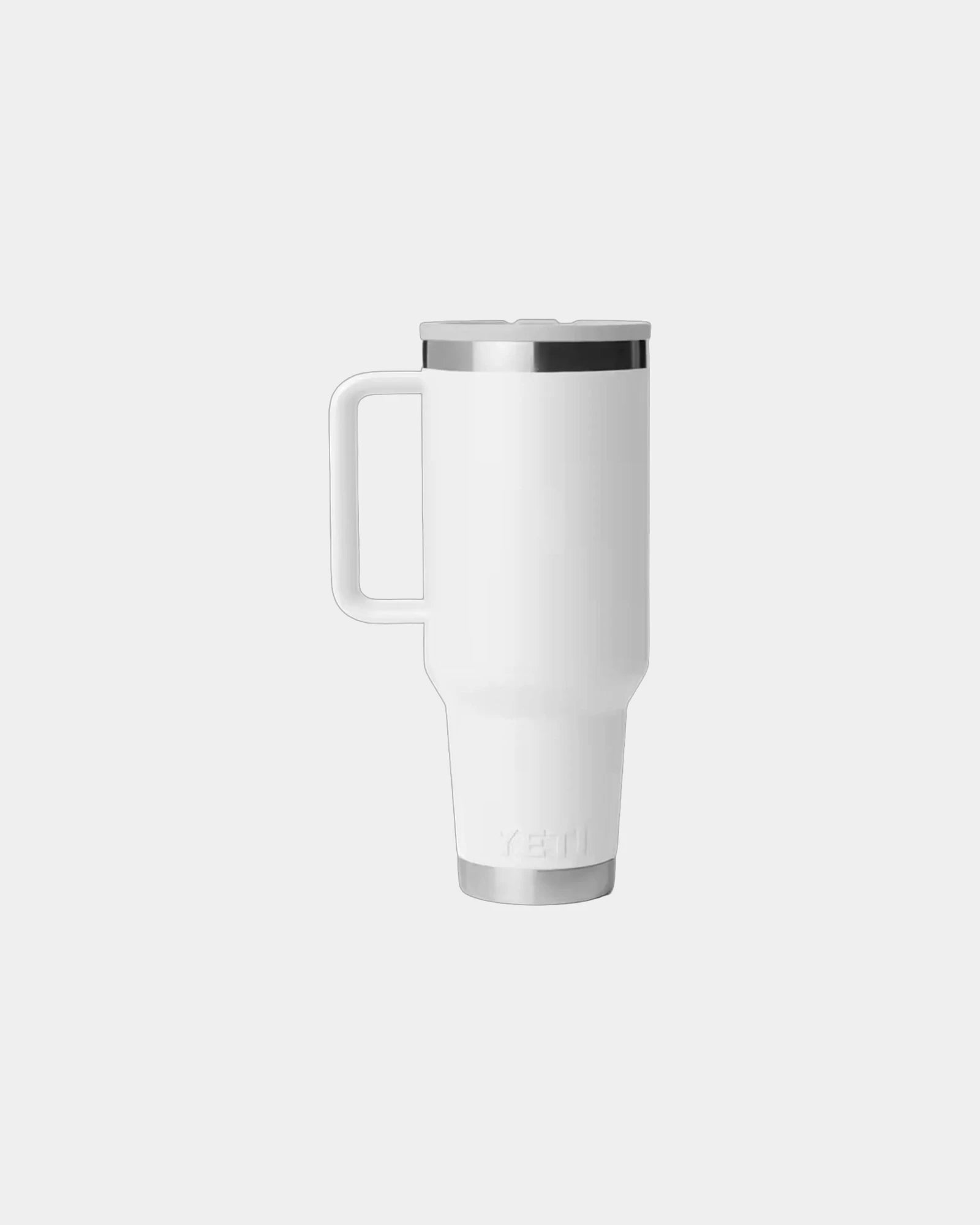 Custom insulated Yeti Rambler 40 oz travel mug - White