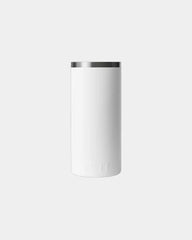 Custom stainless steel Yeti Rambler cocktail chiller - White