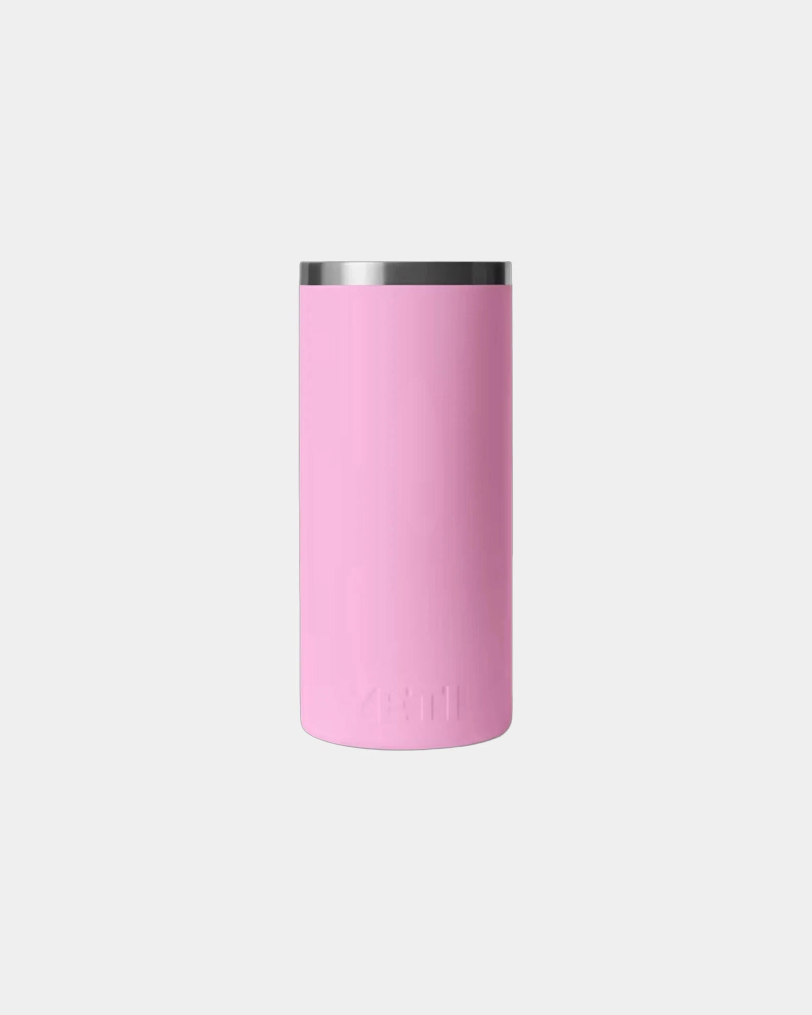 Custom stainless steel Yeti Rambler cocktail chiller - Power Pink