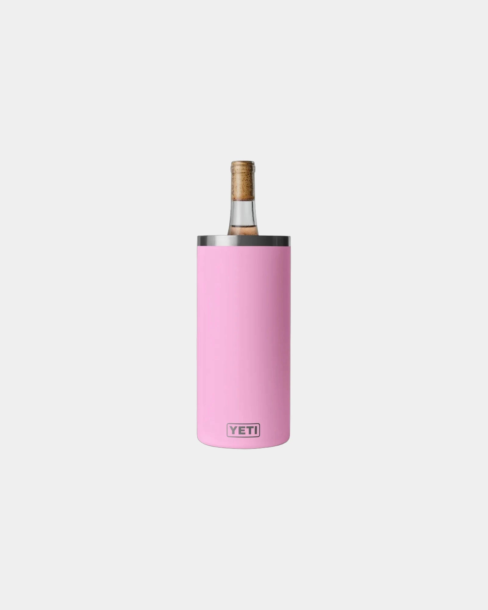 Custom stainless steel Yeti Rambler cocktail chiller - Cherry Blossom