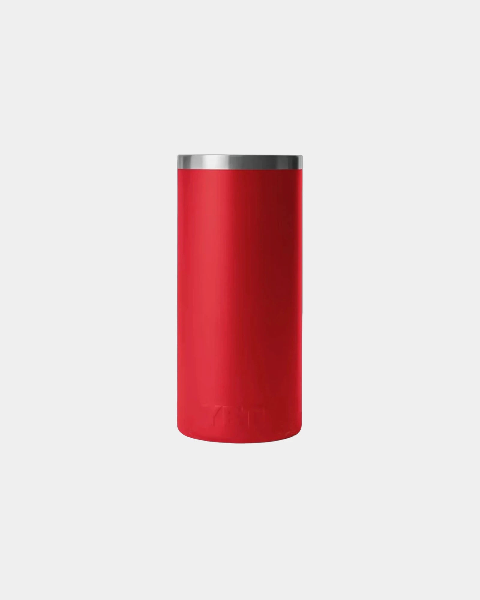 Custom stainless steel Yeti Rambler cocktail chiller - Rescue Red
