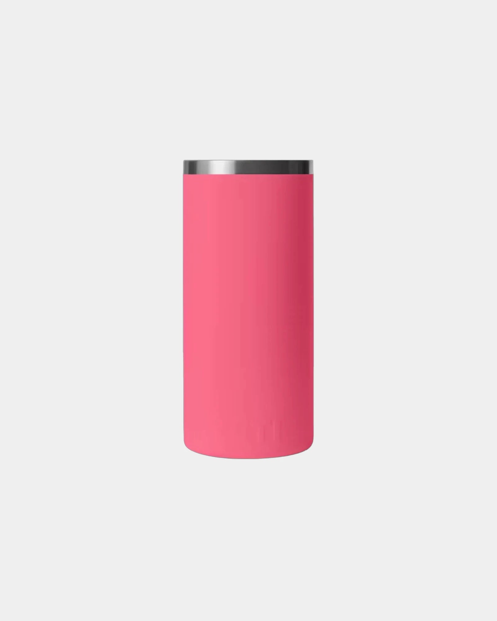 Custom stainless steel Yeti Rambler cocktail chiller - Tropical Pink