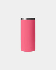 Custom stainless steel Yeti Rambler cocktail chiller - Tropical Pink