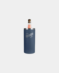 Custom stainless steel Yeti Rambler cocktail chiller - Navy Blue