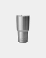 Custom stainless steel Yeti Rambler 30-oz tumbler - Stainless Steel