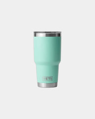 Custom stainless steel Yeti Rambler 30-oz tumbler - Seafoam Green