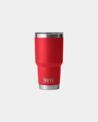 Custom stainless steel Yeti Rambler 30-oz tumbler - Rescue Red