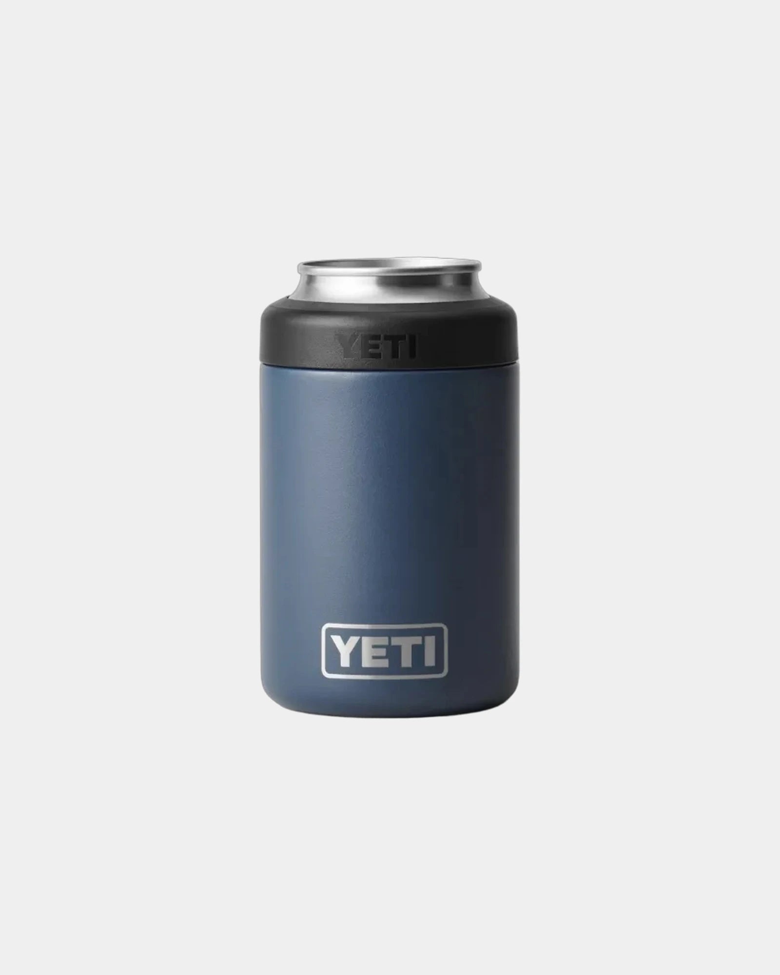 Custom Yeti Rambler 12 oz Colster can insulator - Navy Blue