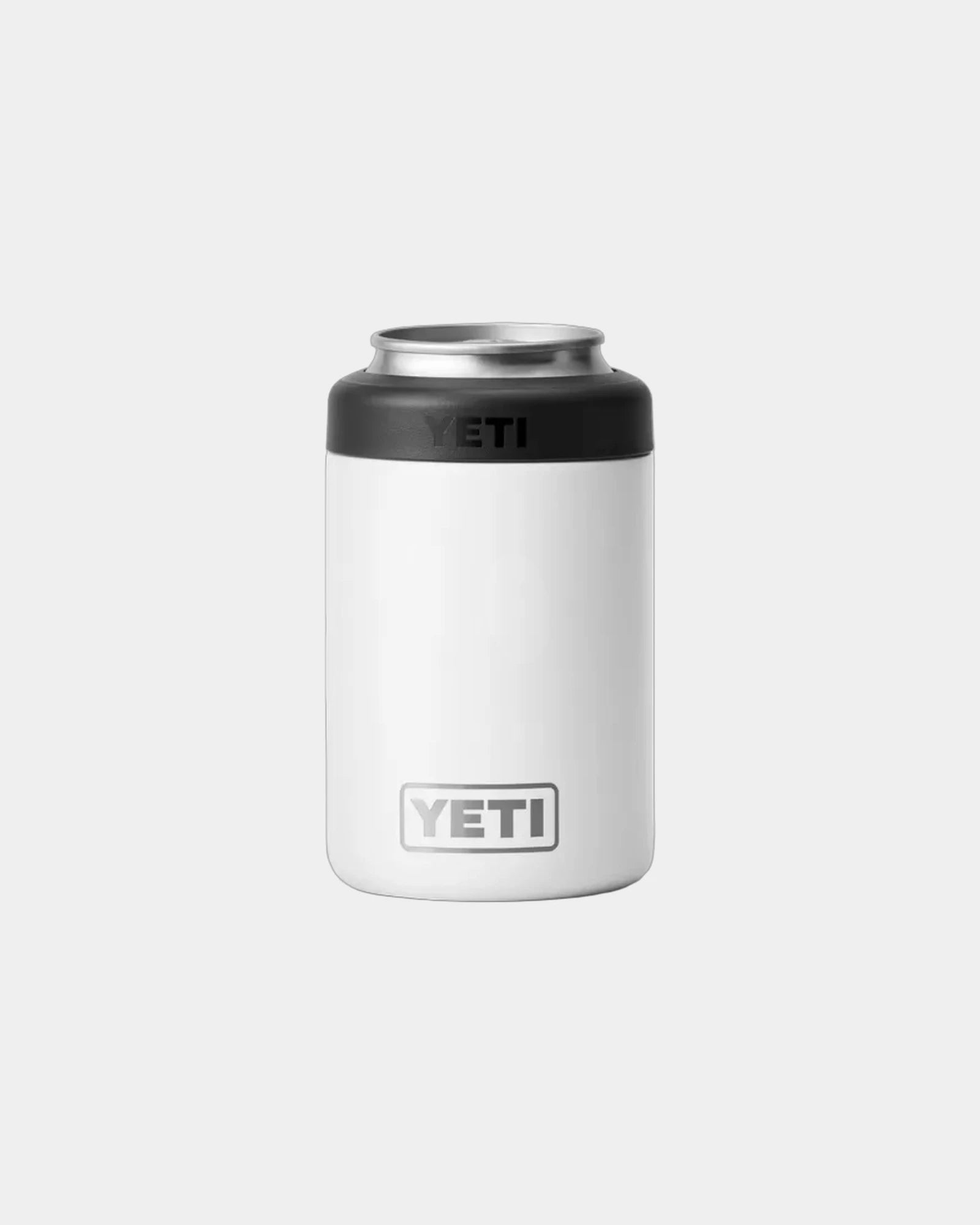 Custom Yeti Rambler 12 oz Colster can insulator - White