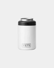 Custom Yeti Rambler 12 oz Colster can insulator - White