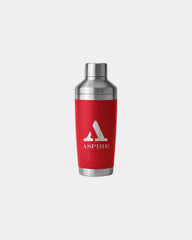 Branded stainless steel Yeti Rambler 20 oz cocktail shaker - Red-Rescue