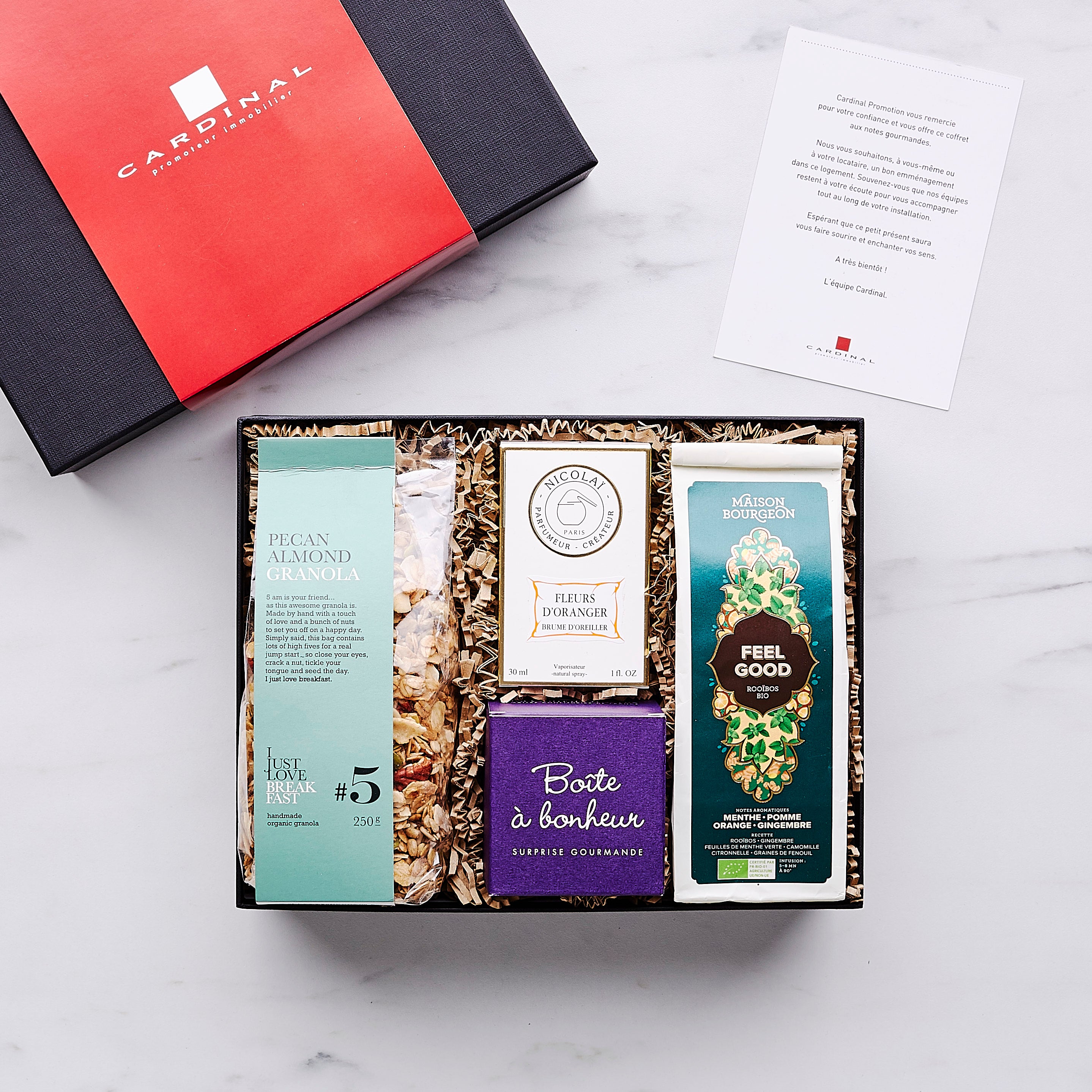 The Cardinal Box - 1