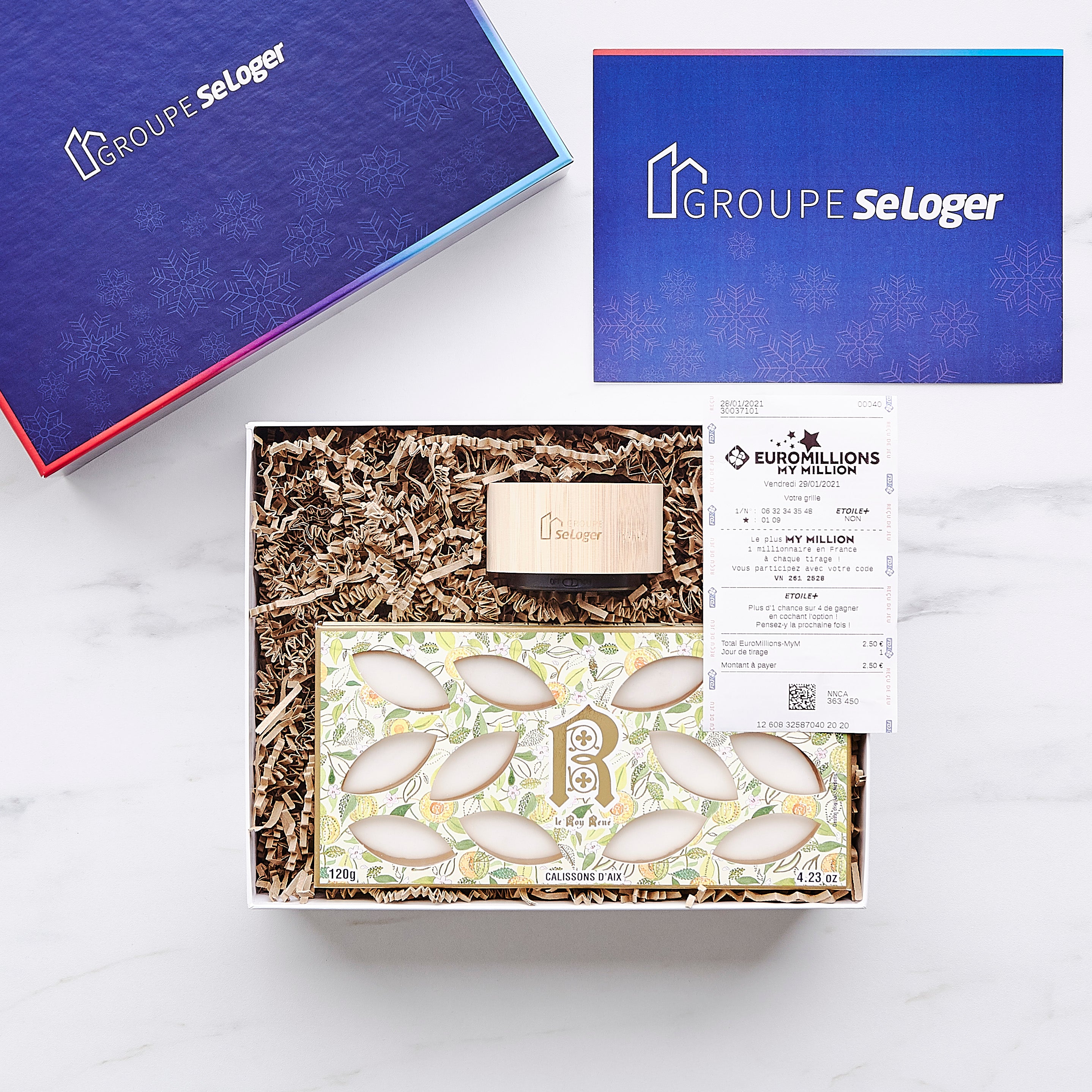 The Groupe Se Loger Box - 1